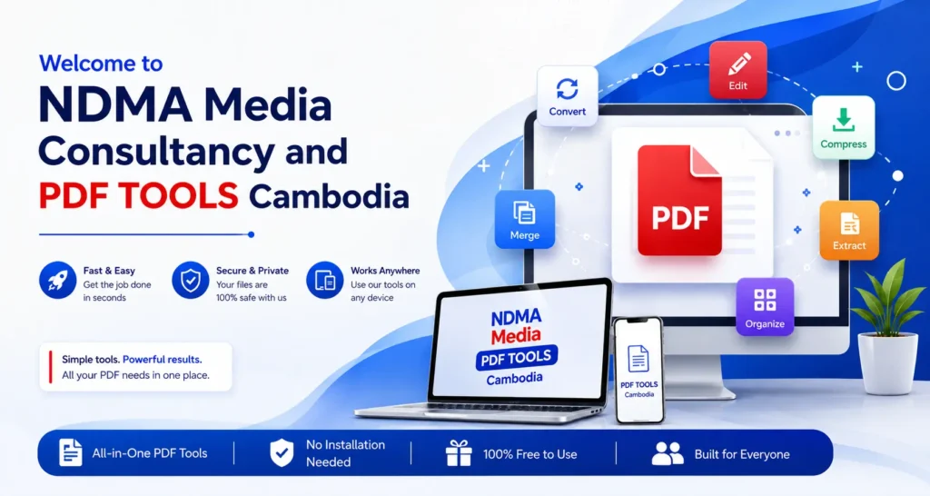 NDMA Media PDF TOOLS Cambodia